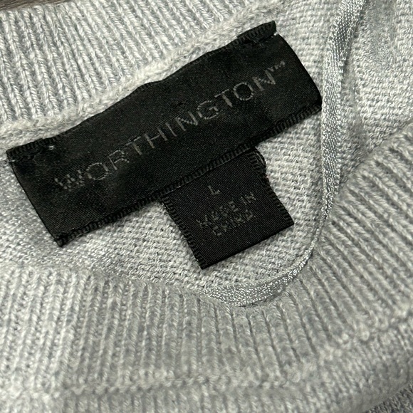 Worthington Blouse size Large - Picture 4 of 8